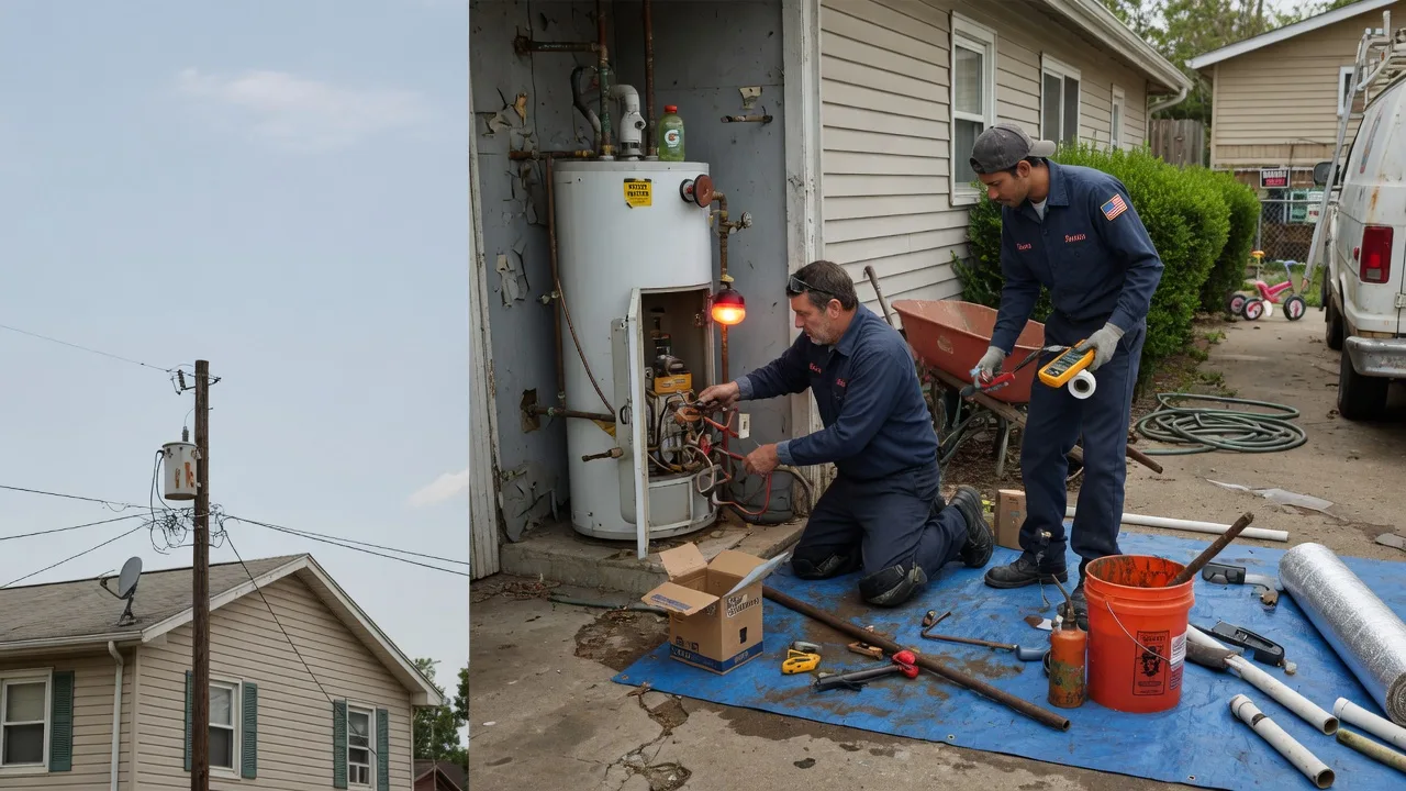 Leak Detection in Garnavillo, IA near me